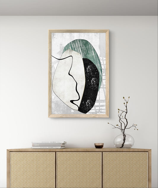 Classic Simplicity Abstract Wall Art