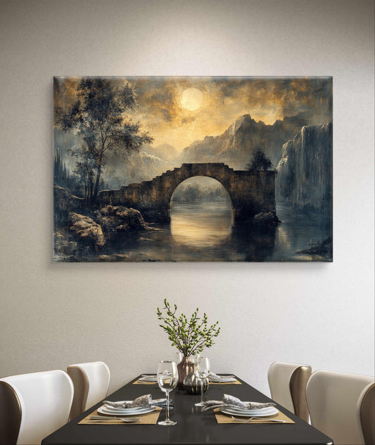 Natural River Wall Art