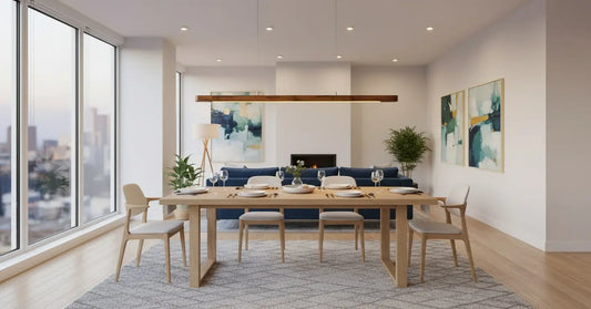 Handcrafted Teak Pendant Light – Curved Hollow Shade for Stylish Interiors