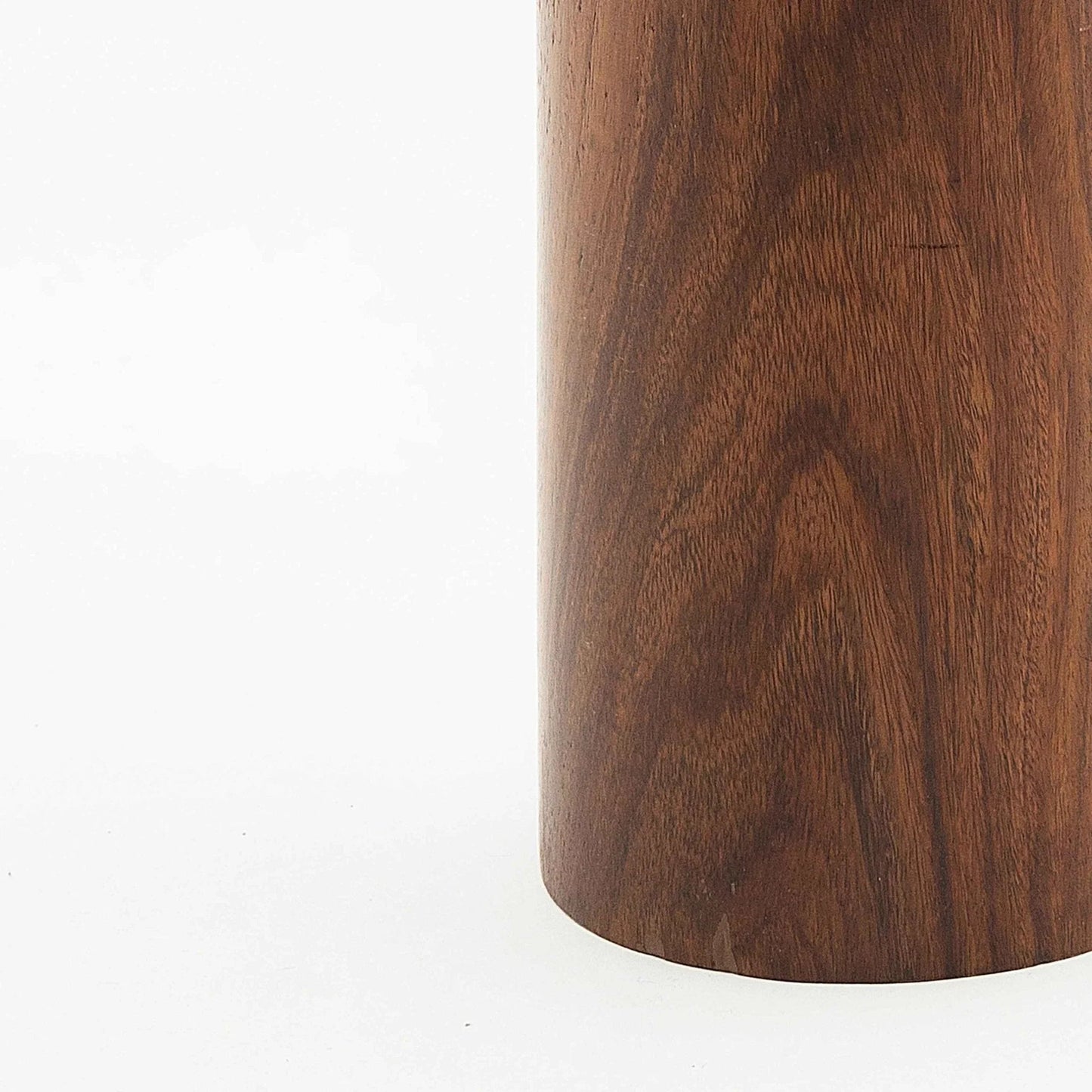Sacred Glow Wooden Table Lamp – Elegant Ambient Lighting for Serene & Mindful Spaces - NixWoods