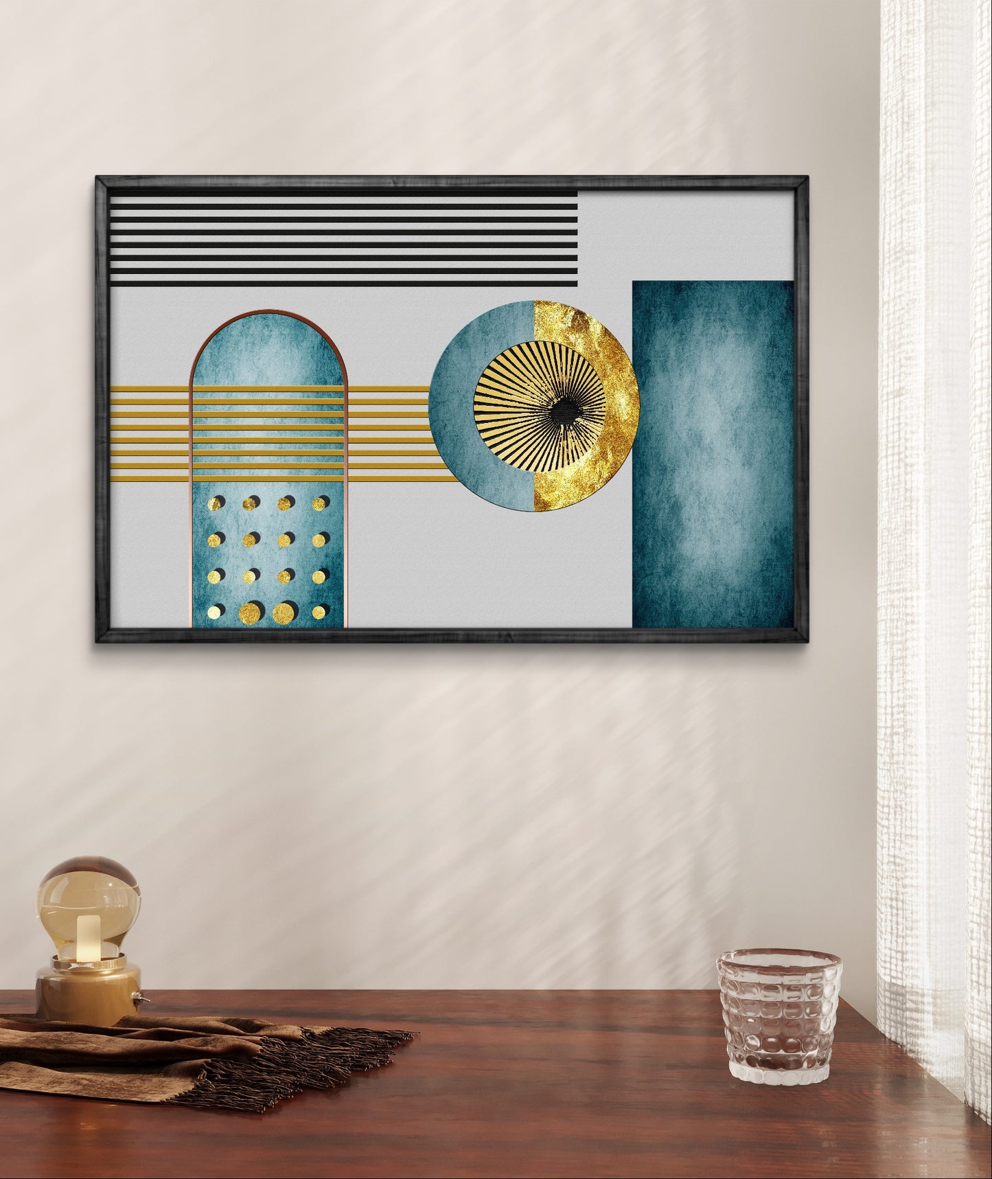 Murals Carpet Printed Abstract Wall Art
