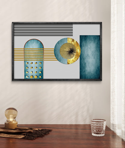 Murals Carpet Printed Abstract Wall Art