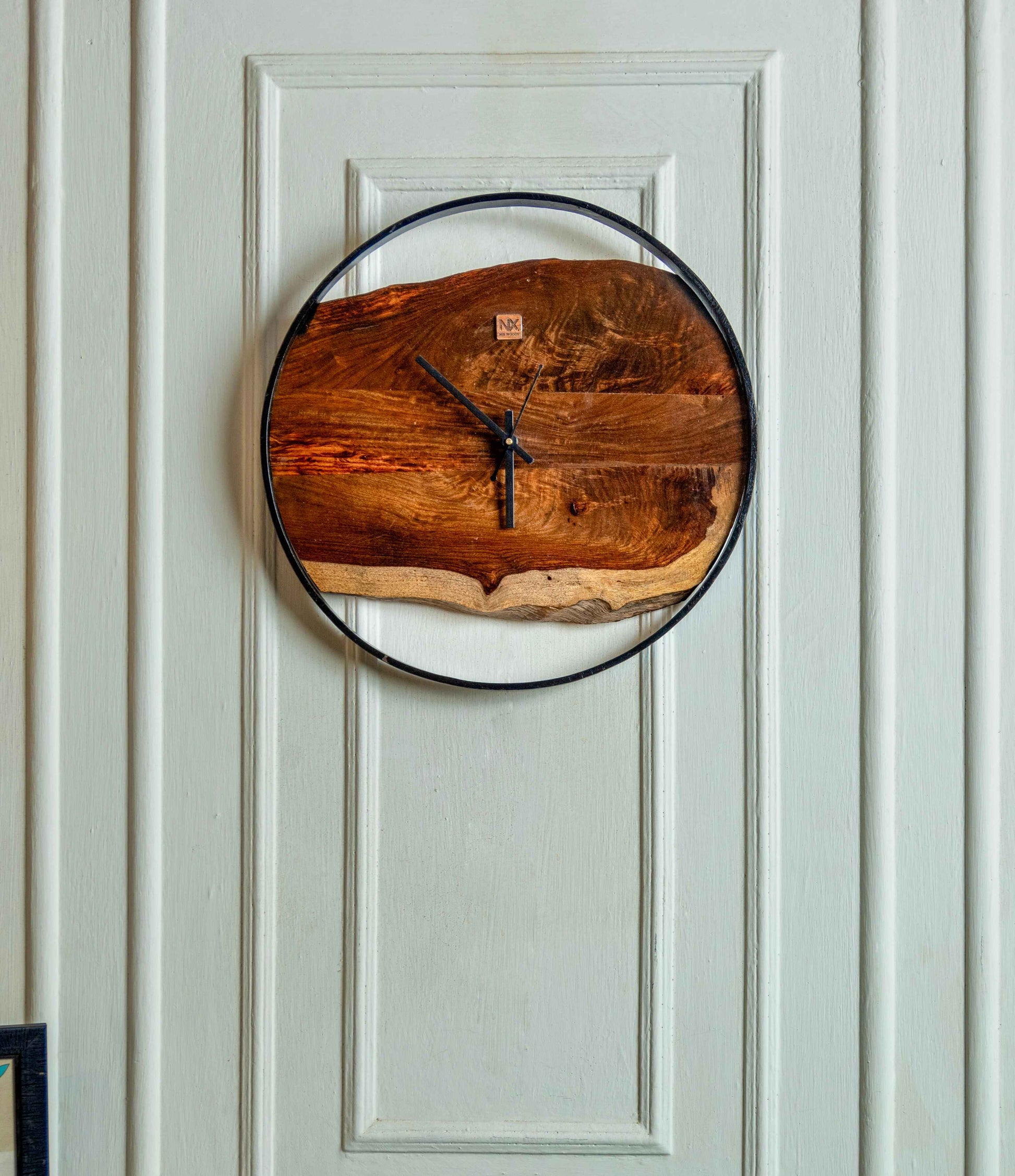 Rosewood Clock - Timeless Elegance for Your Space - NixWoods