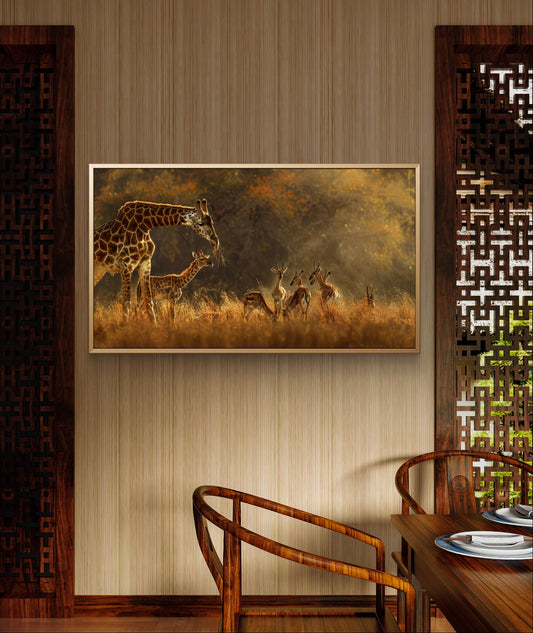 Giraffe Wall Art