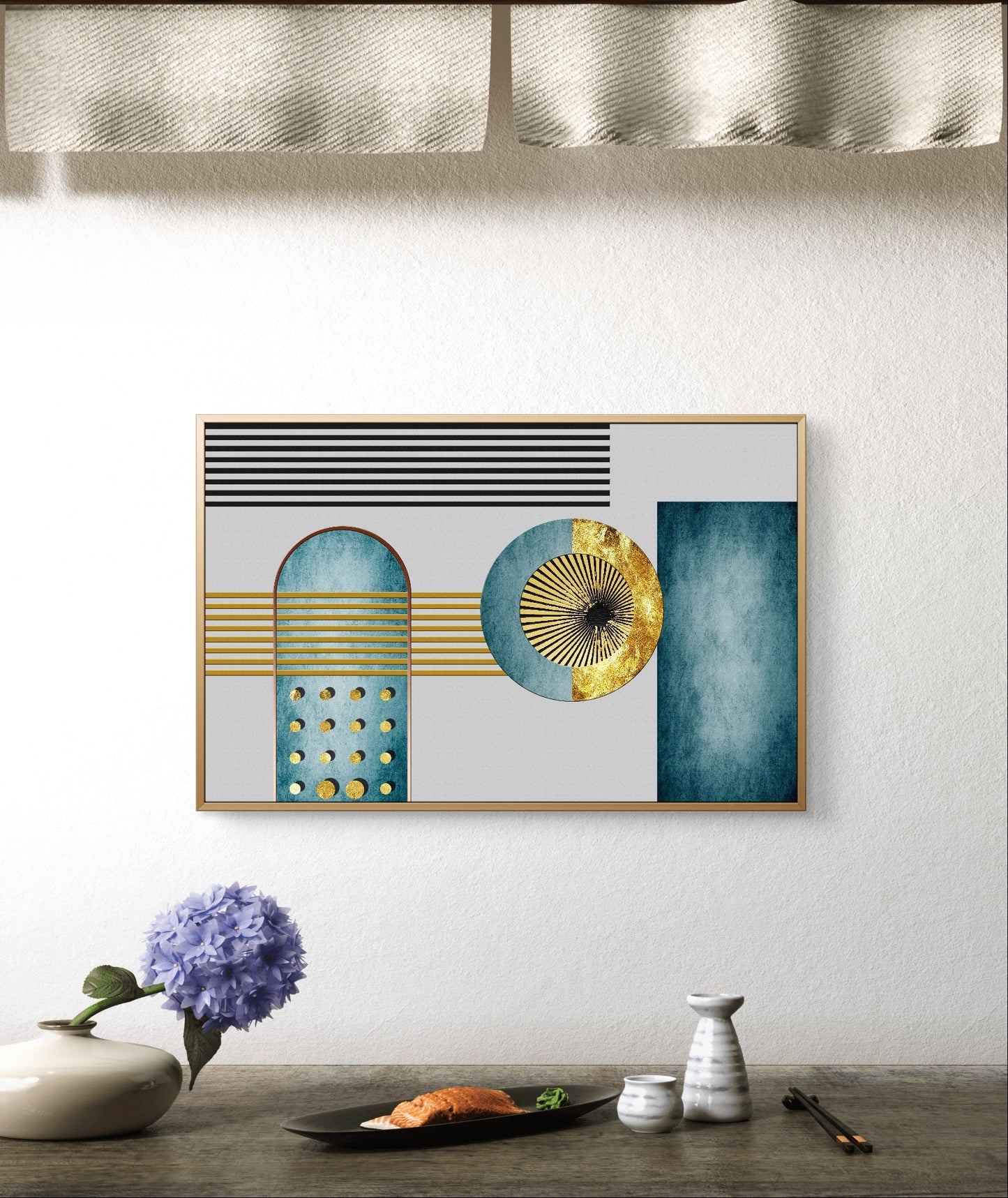 Murals Carpet Printed Abstract Wall Art