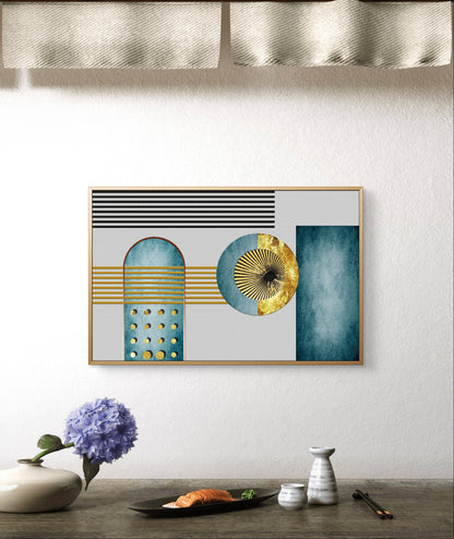 Murals Carpet Printed Abstract Wall Art