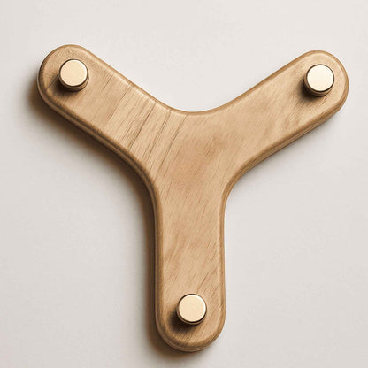 Pine Wood Star Cloth Hanger – Simple & Stylish - NixWoods