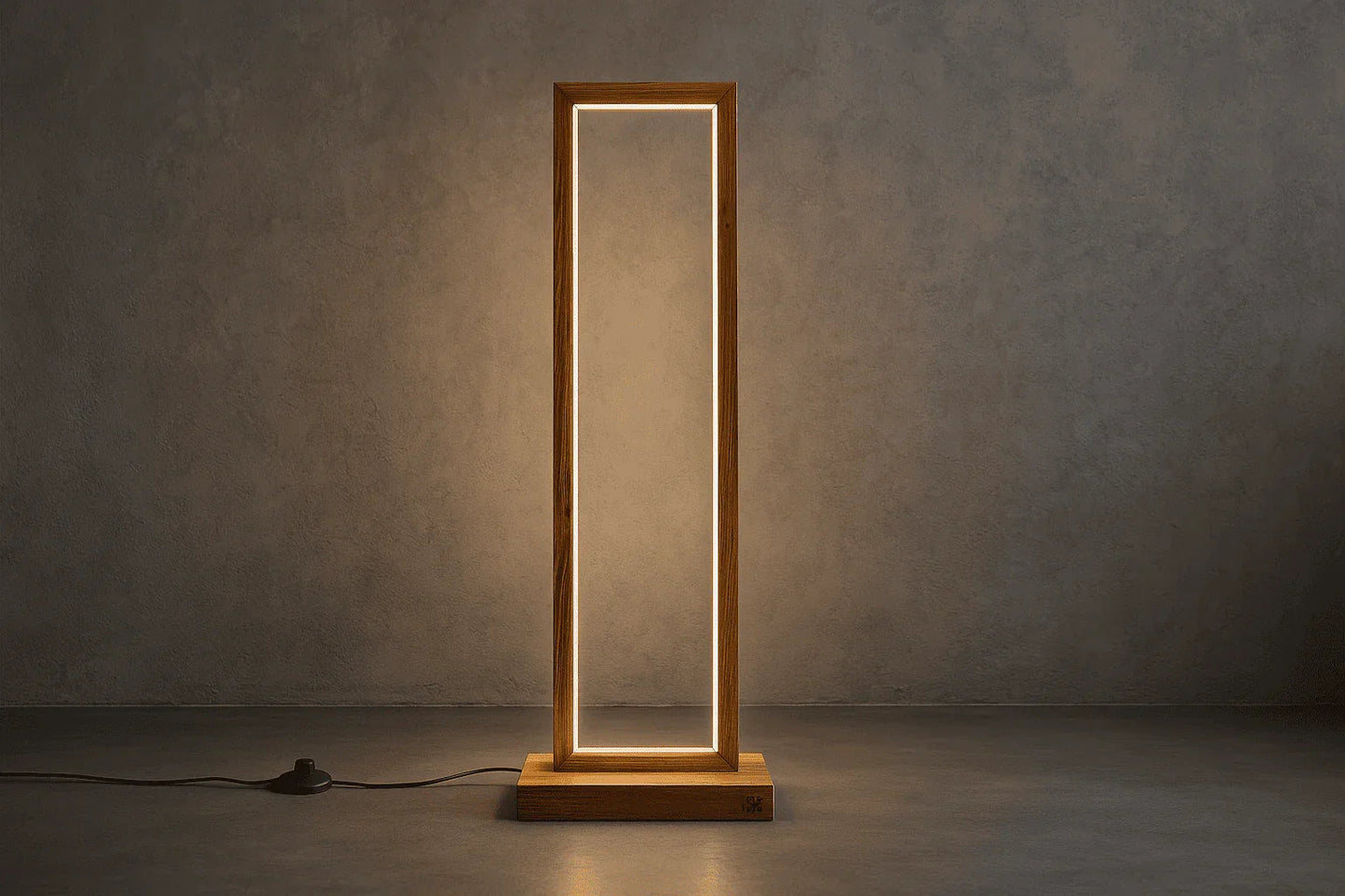 Tall Teak Wood Floor Lamp – A Statement of Warmth & Style - NixWoods