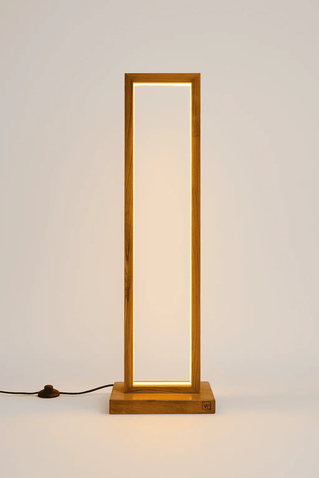 Tall Teak Wood Floor Lamp – A Statement of Warmth & Style - NixWoods