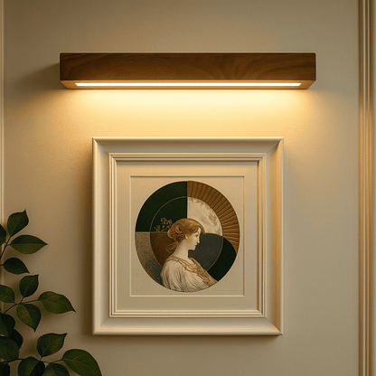 Compact Wall Light – Sleek & Minimalist Hanging Glow - NixWoods