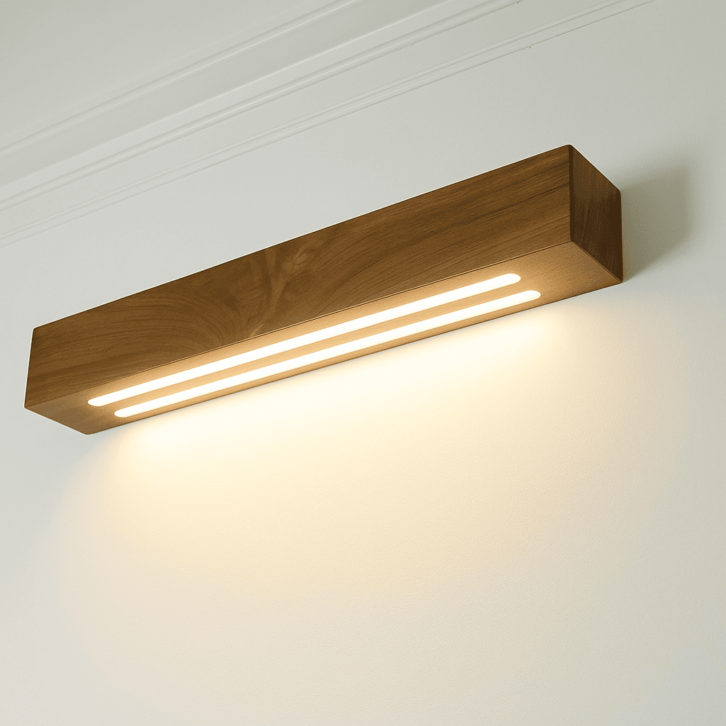 Compact Wall Light – Sleek & Minimalist Hanging Glow - NixWoods