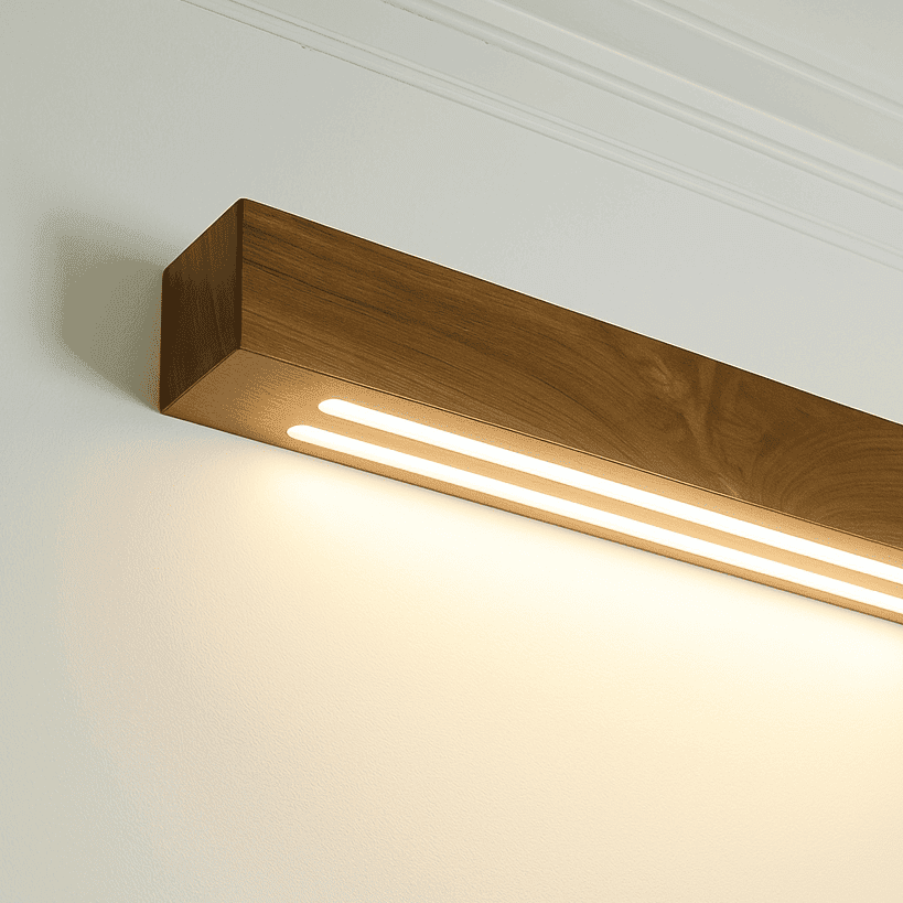 Compact Wall Light – Sleek & Minimalist Hanging Glow - NixWoods