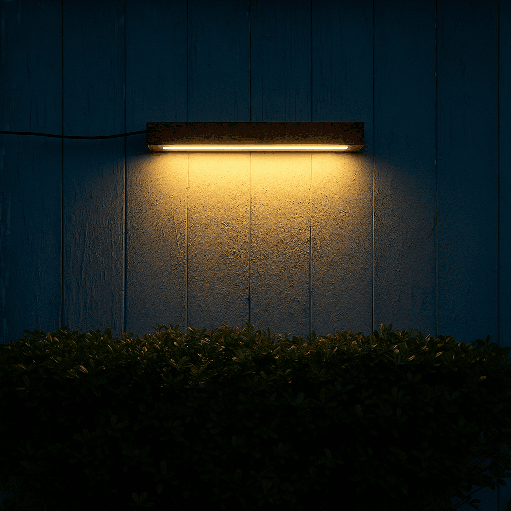 Compact Wall Light – Sleek & Minimalist Hanging Glow - NixWoods