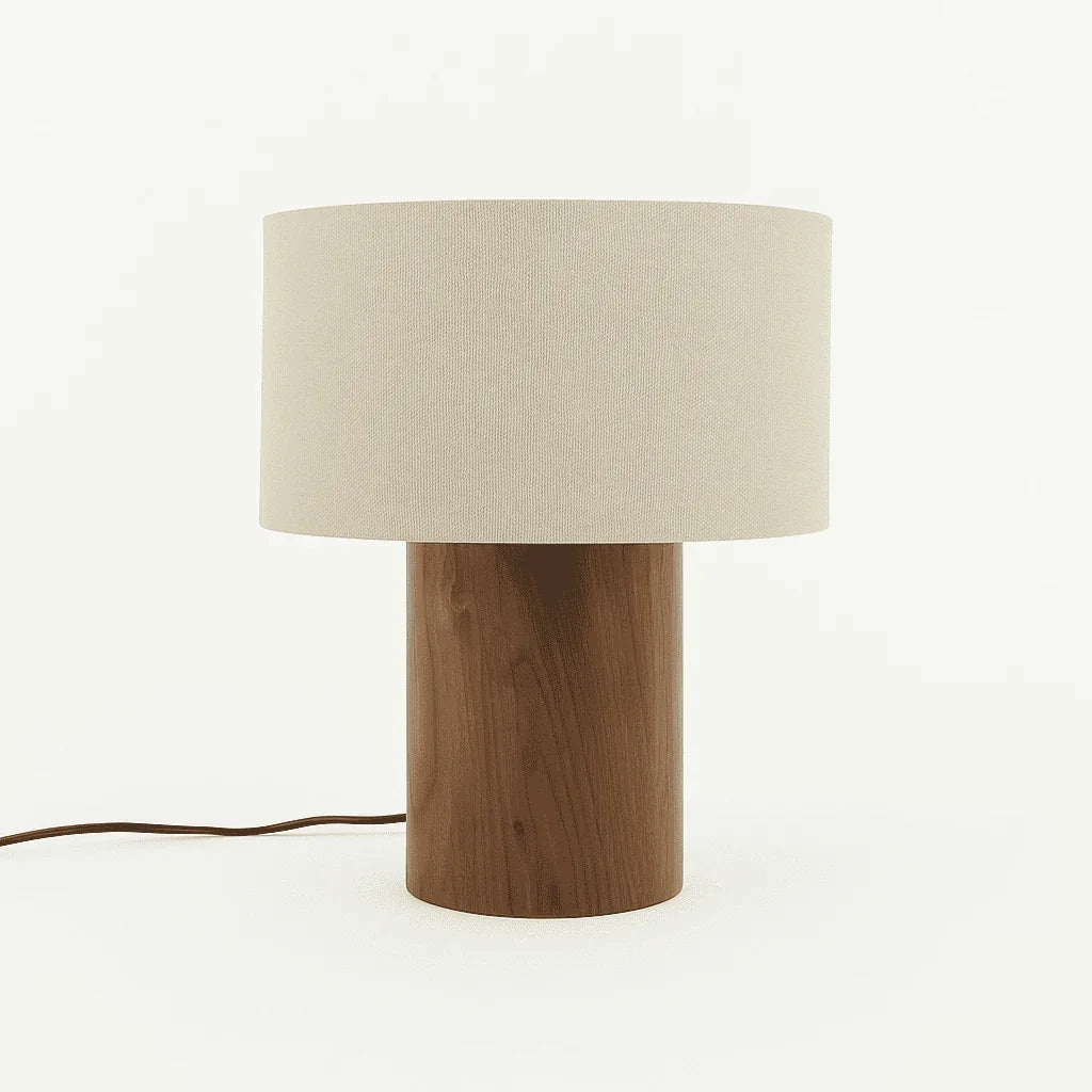 Exquisite Rosewood Table Lamp - NixWoods