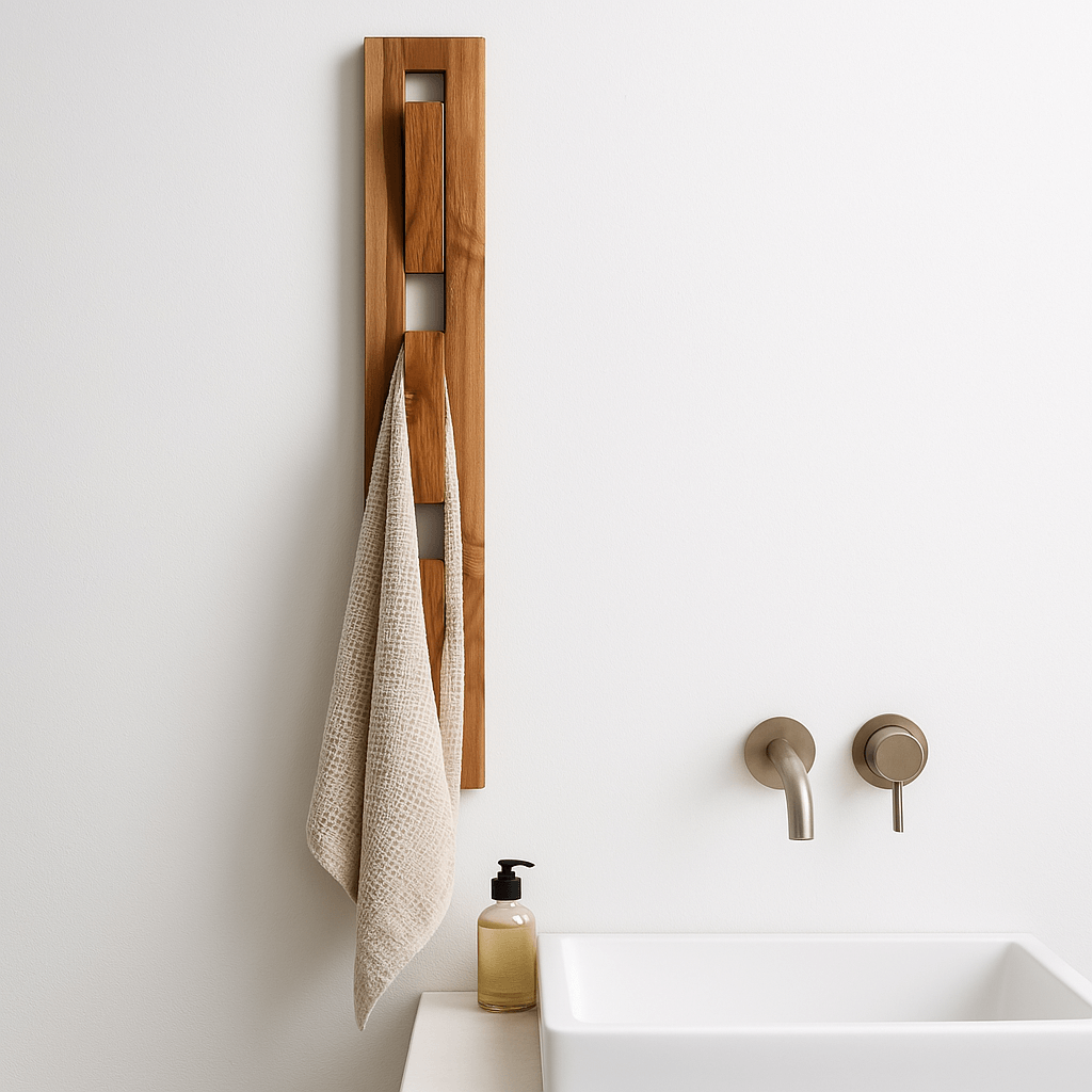 Vertical Towel Hanger - NixWoods