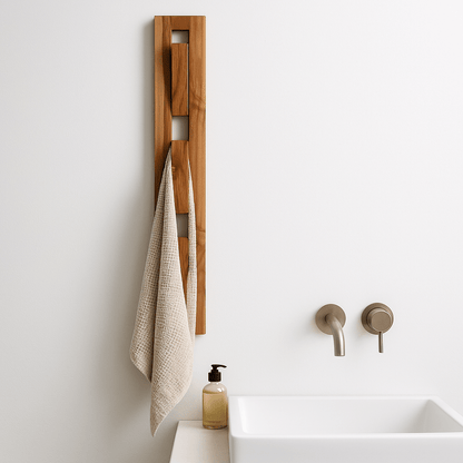 Vertical Towel Hanger - NixWoods