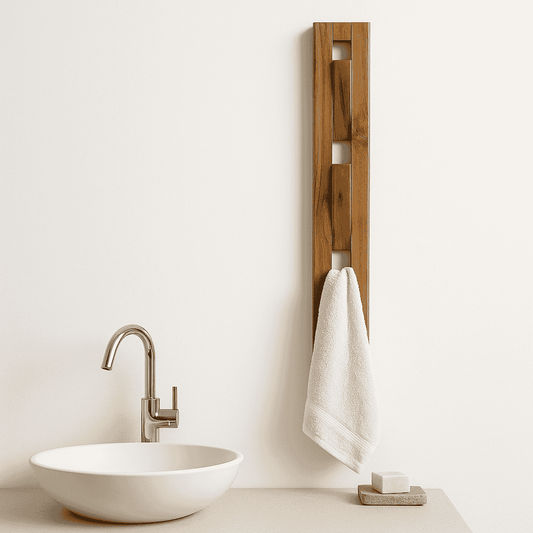 Vertical Towel Hanger - NixWoods