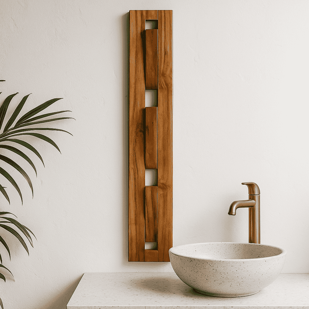 Vertical Towel Hanger - NixWoods