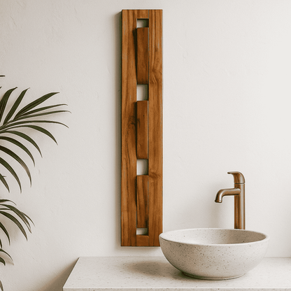 Vertical Towel Hanger - NixWoods