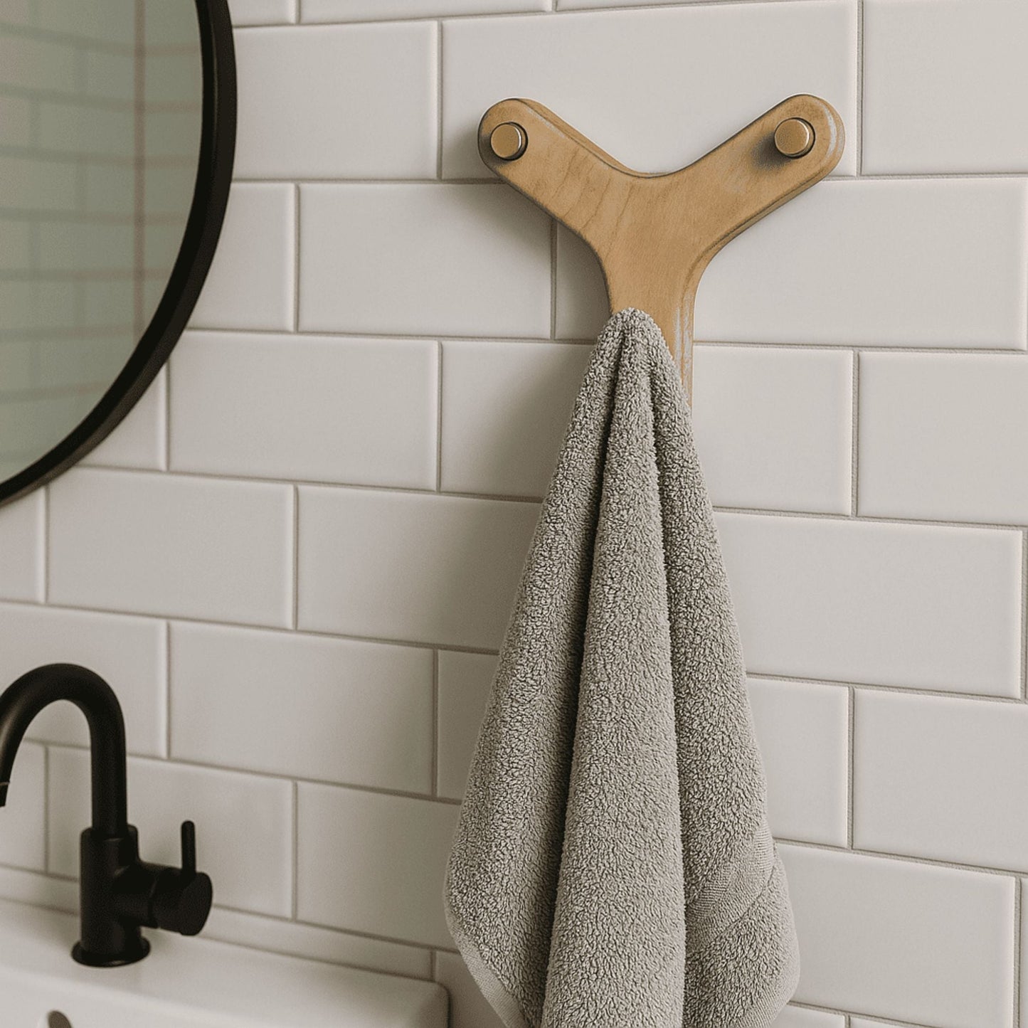 Pine Wood Star Cloth Hanger – Simple & Stylish - NixWoods