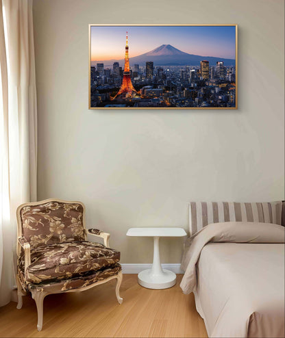 Cityscape Tokyo wall art