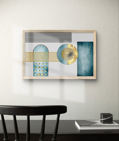 Murals Carpet Printed Abstract Wall Art