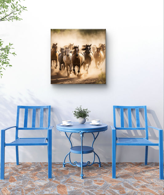 Horse Equua Wildlife Wall Art