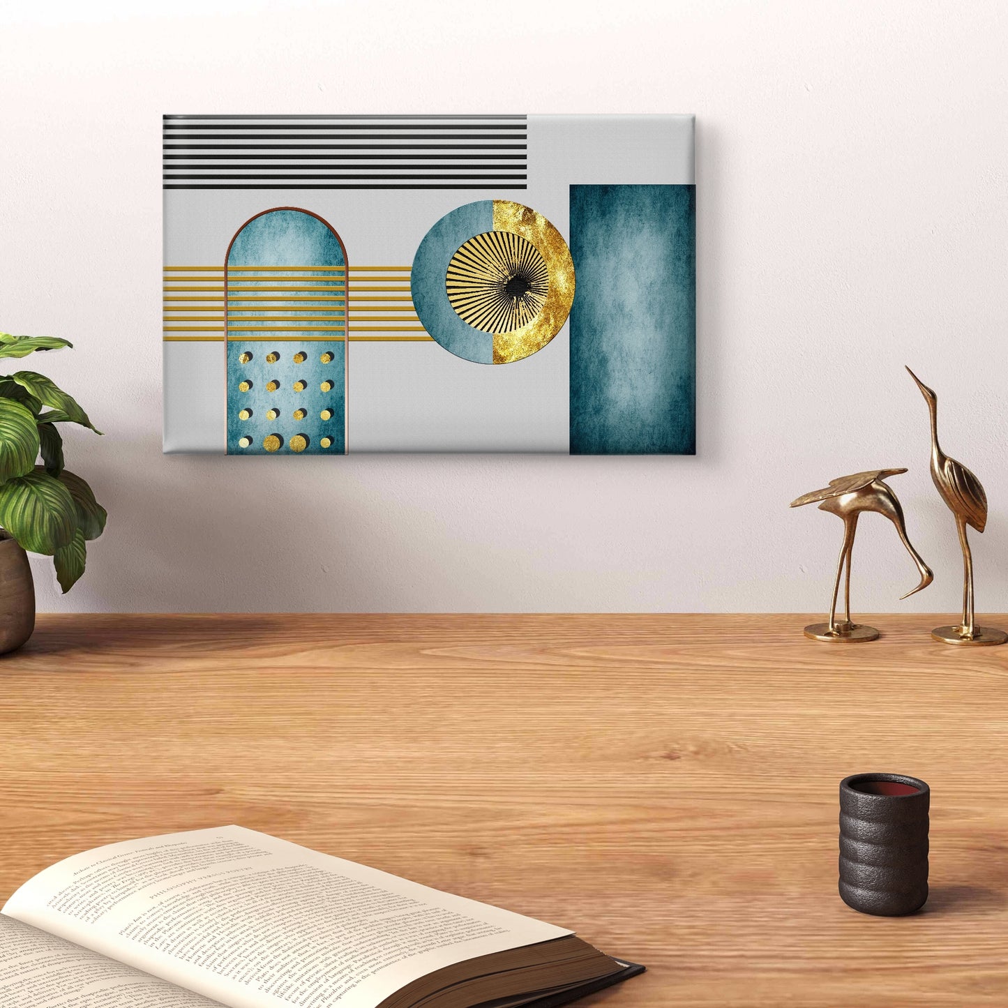 Murals Carpet Printed Abstract Wall Art