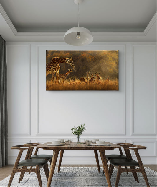 Giraffe Wall Art