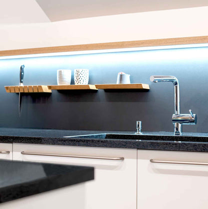 Pine Knife Holder – Sleek Wall-Mounted - NixWoods