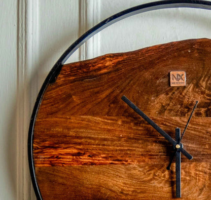 Rosewood Clock - Timeless Elegance for Your Space - NixWoods