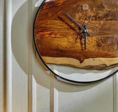 Rosewood Clock - Timeless Elegance for Your Space - NixWoods