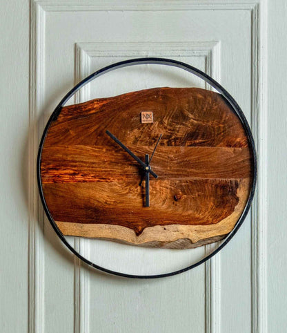 Rosewood Clock - Timeless Elegance for Your Space - NixWoods