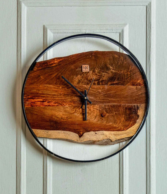 Rosewood Clock - Timeless Elegance for Your Space - NixWoods
