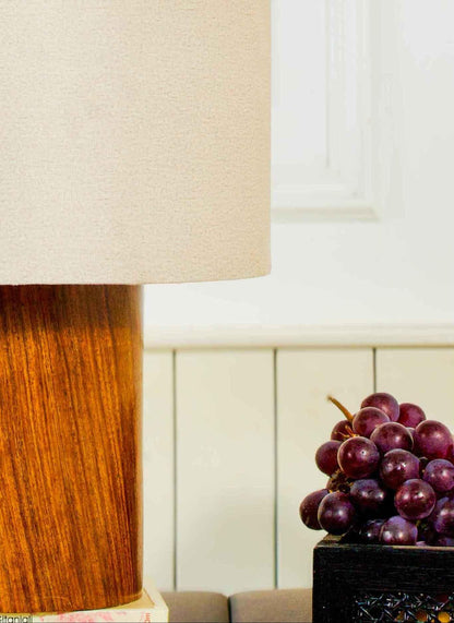 Exquisite Rosewood Table Lamp - NixWoods