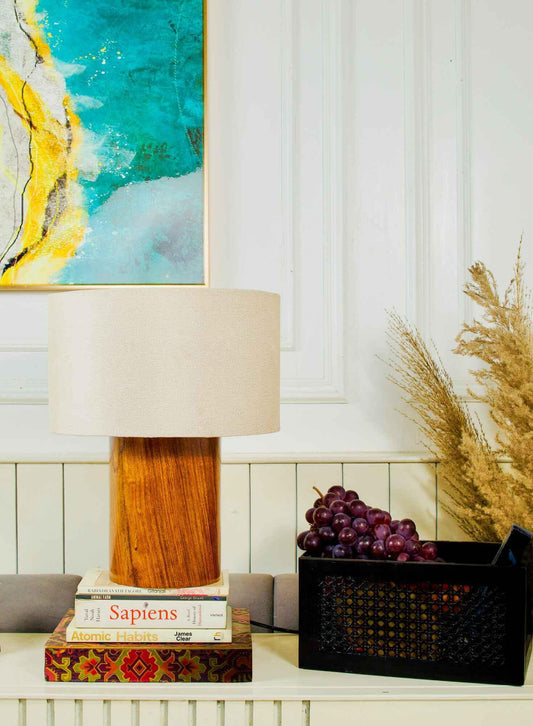 Exquisite Rosewood Table Lamp - NixWoods