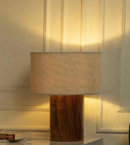 Exquisite Rosewood Table Lamp - NixWoods