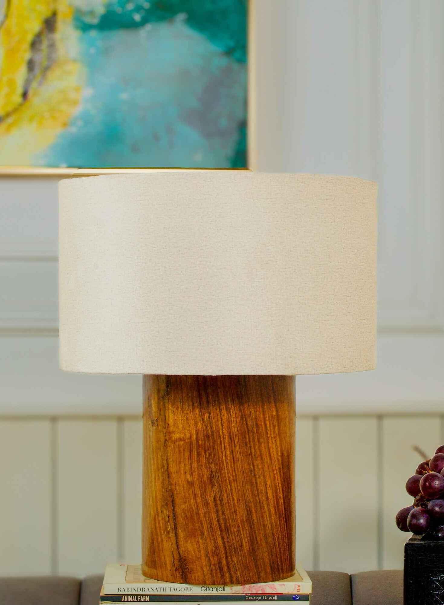 Exquisite Rosewood Table Lamp - NixWoods