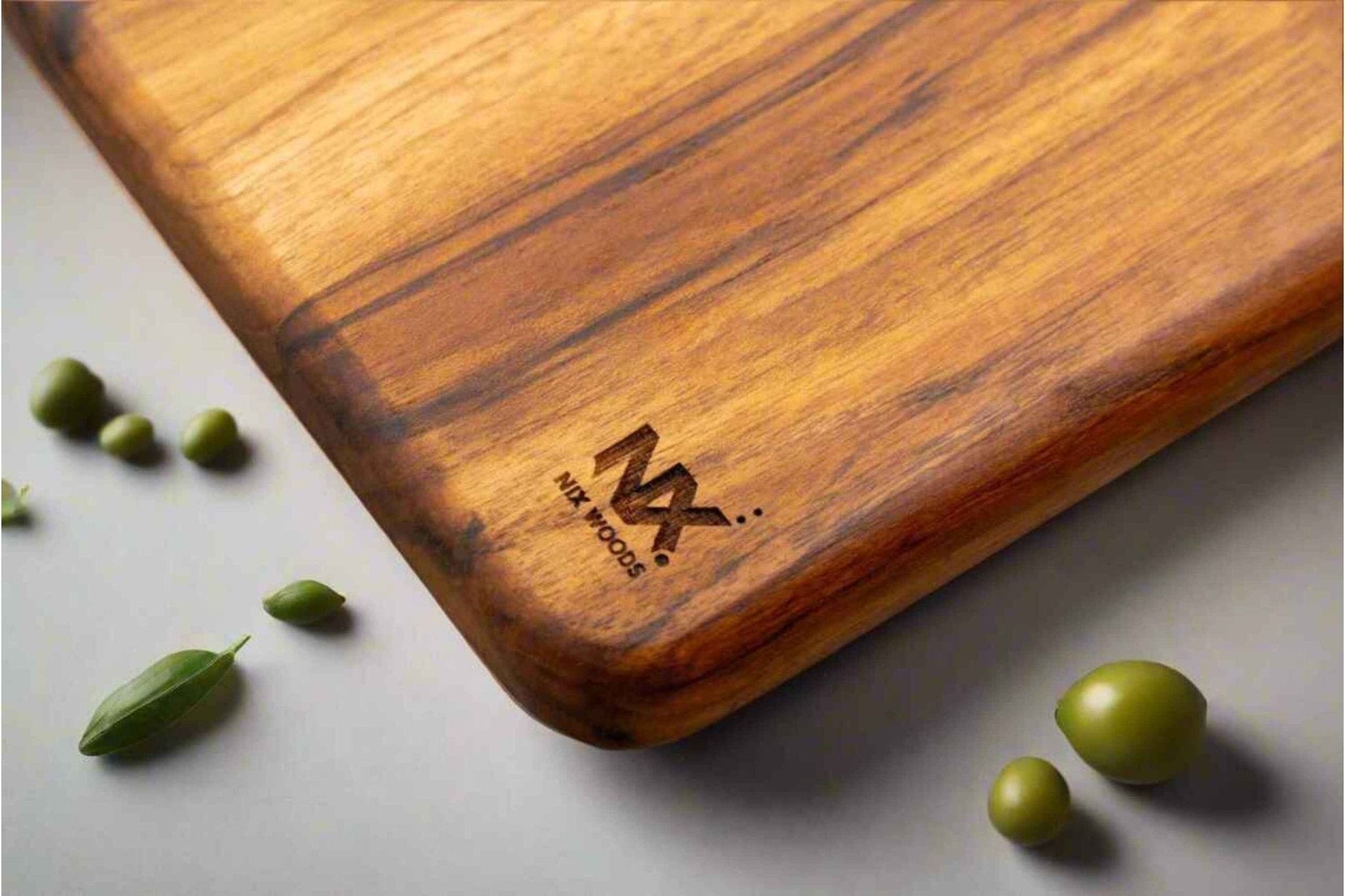 Handcrafted Chopping Board – Sturdy & Practical - NixWoods
