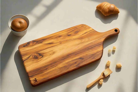 Handcrafted Chopping Board – Sturdy & Practical - NixWoods