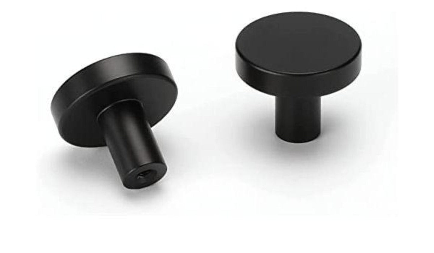 Matte Black/ Brown Wall Hook – Minimalist Modern Peg for Coats, Bags & Towels - NixWoods