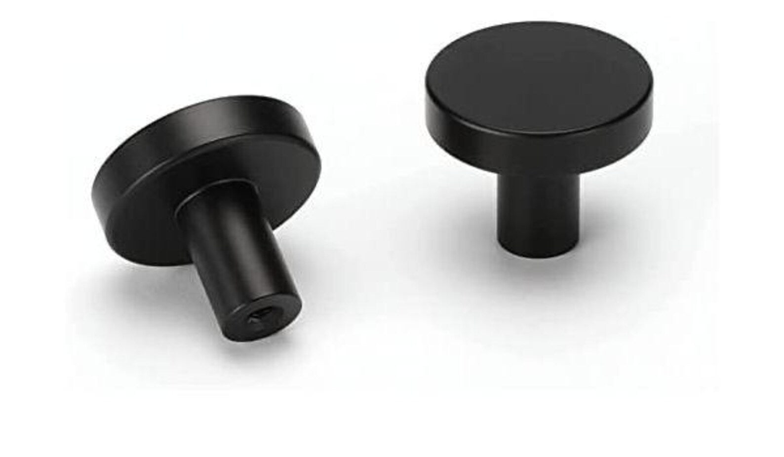 Matte Black/ Brown Wall Hook – Minimalist Modern Peg for Coats, Bags & Towels - NixWoods