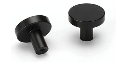 Matte Black/ Brown Wall Hook – Minimalist Modern Peg for Coats, Bags & Towels - NixWoods