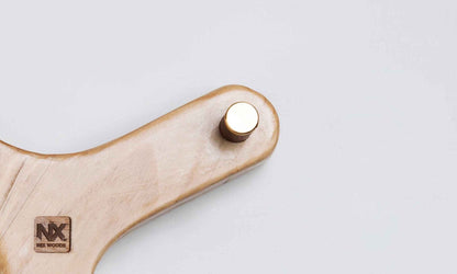 Pine Wood Star Cloth Hanger – Simple & Stylish - NixWoods