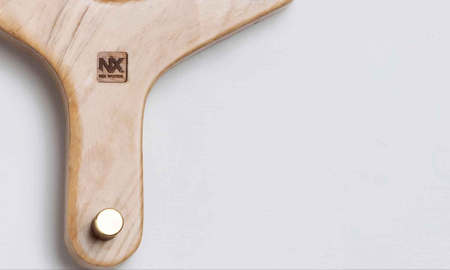 Pine Wood Star Cloth Hanger – Simple & Stylish - NixWoods