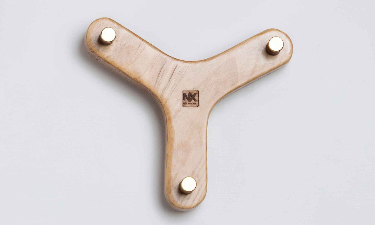 Pine Wood Star Cloth Hanger – Simple & Stylish - NixWoods