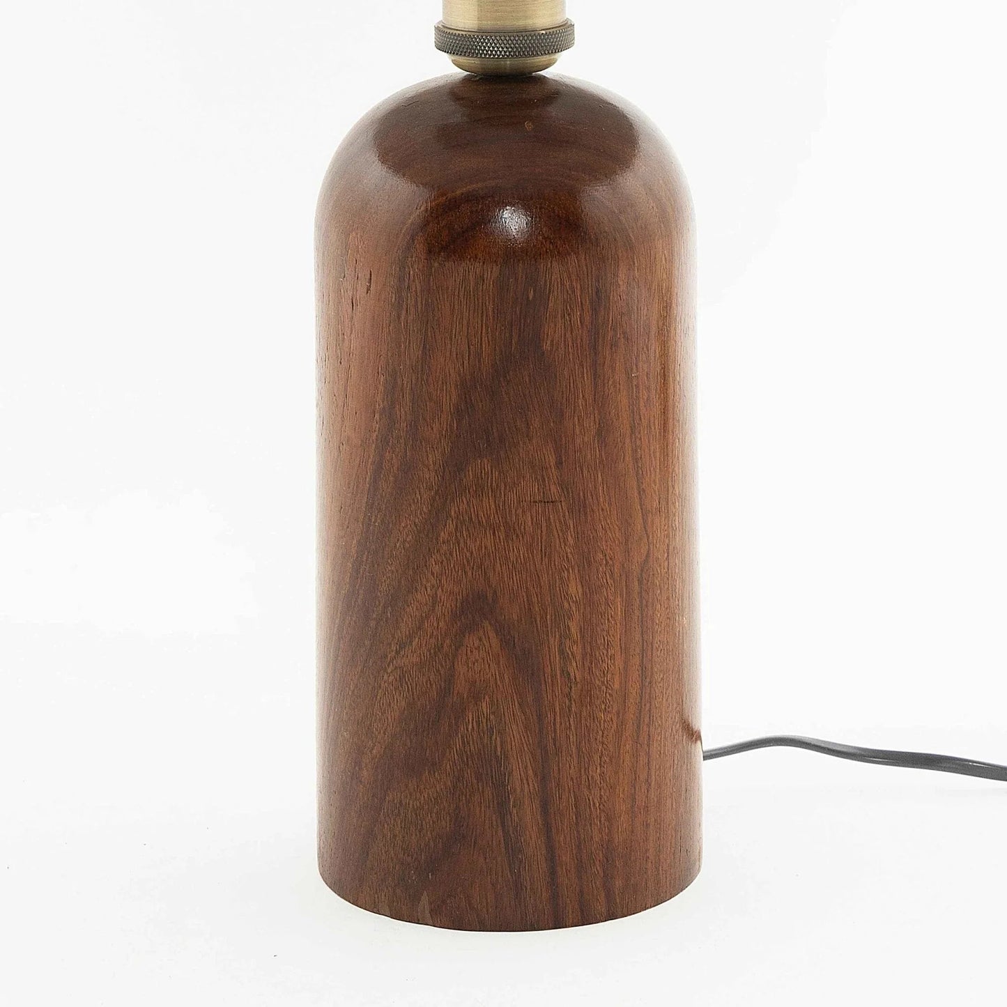 Sacred Glow Wooden Table Lamp – Elegant Ambient Lighting for Serene & Mindful Spaces - NixWoods