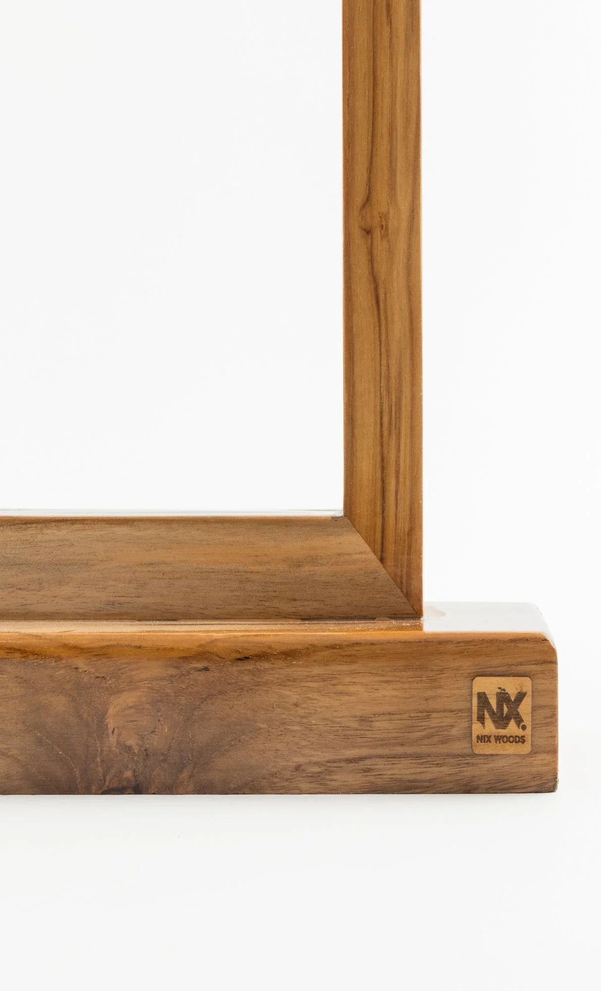 Tall Teak Wood Floor Lamp – A Statement of Warmth & Style - NixWoods