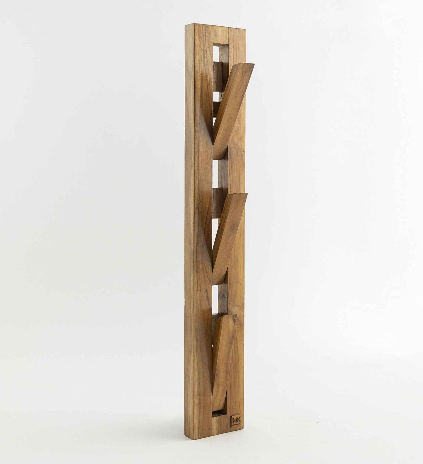 Vertical Towel Hanger - NixWoods