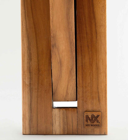 Vertical Towel Hanger - NixWoods